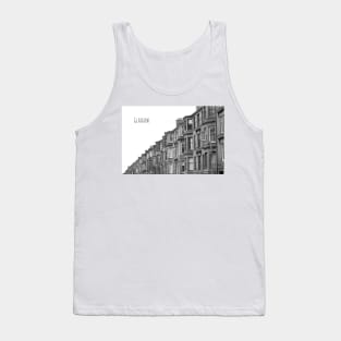 Glasgow Tenement Design Tank Top